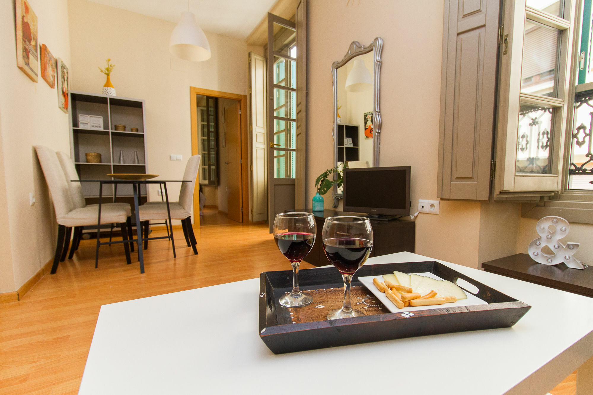 Apartment San Francisco Malaga Bagian luar foto